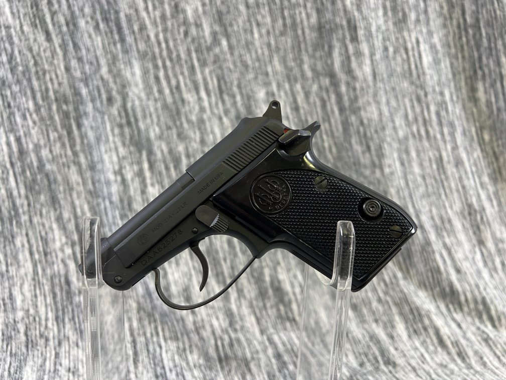BERETTA 21A 22CAL SEMI PISTOL TRANS# 4091