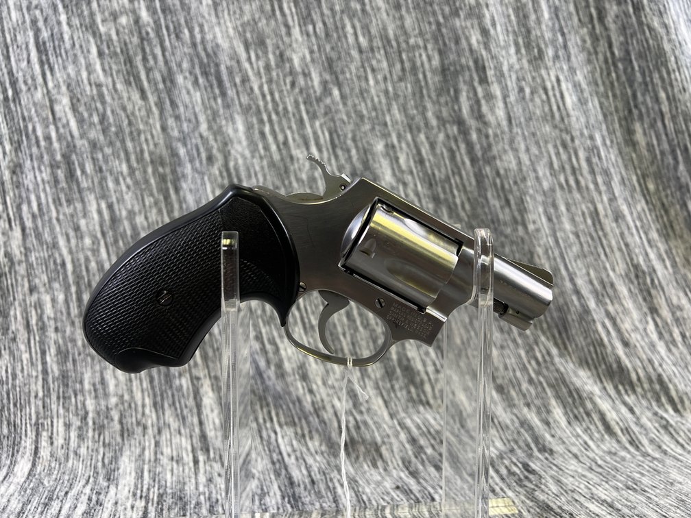 SMITH & WESSON 66 38SPL. REVOLVER PISTOL TRANS#4092