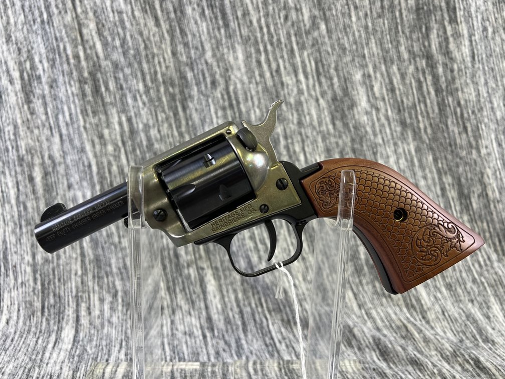HERITAGE BARKEEP .22CAL PISTOL REVOLVER TRANS #4096