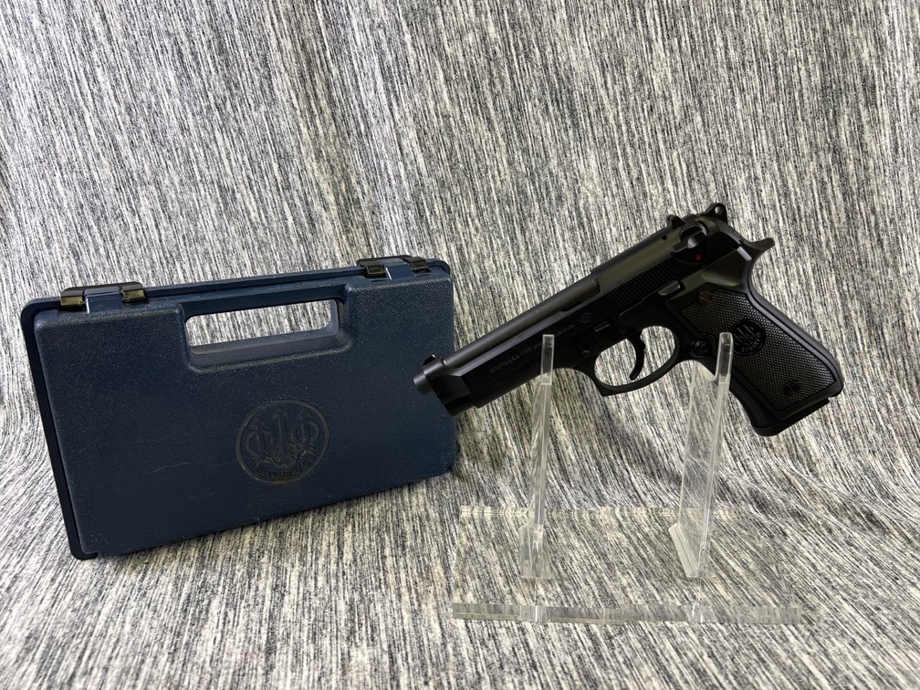 BERETTA 92FS 9MM SEMI PISTOL TRANS #4097
