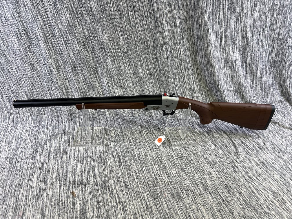 RIA TK113 12GA SINGLE SHOTGUN TRANS # 4100