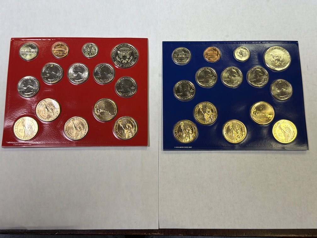 2011 DENVER & PHILADELPHIA UNCIRCULATED COIN SETS