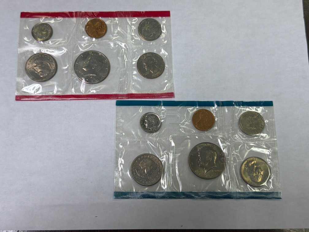 1979 U.S MINT UNCIRCULATED COIN SET