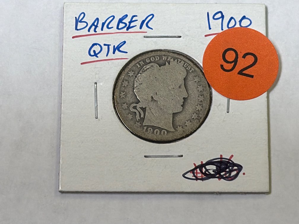 1900 BARBER QUARTER