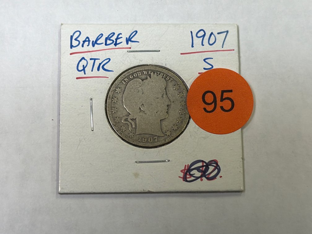 1907 S BARBER QUARTER