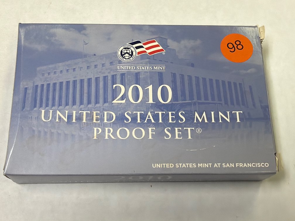 2010 UNITED STATES MINT PROOF SET