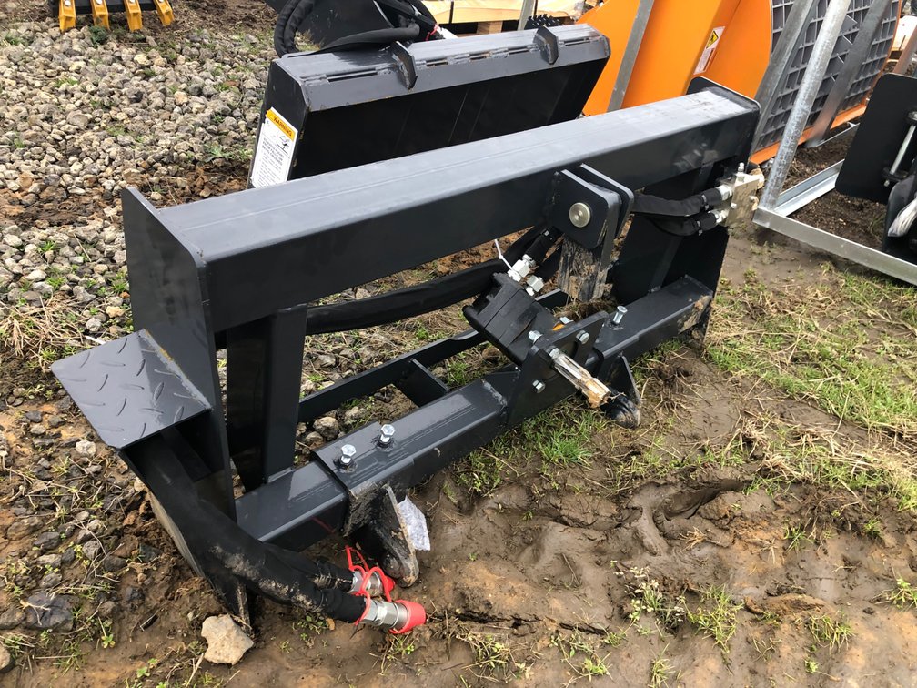 SKID STEER TO 3 PT ADAPTER W PTO