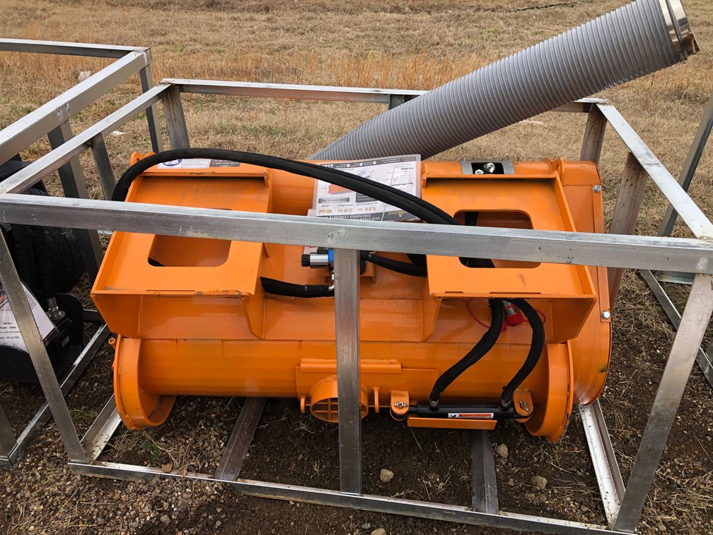 CONCRETE MIXER W DOUBLE DISCHARGE