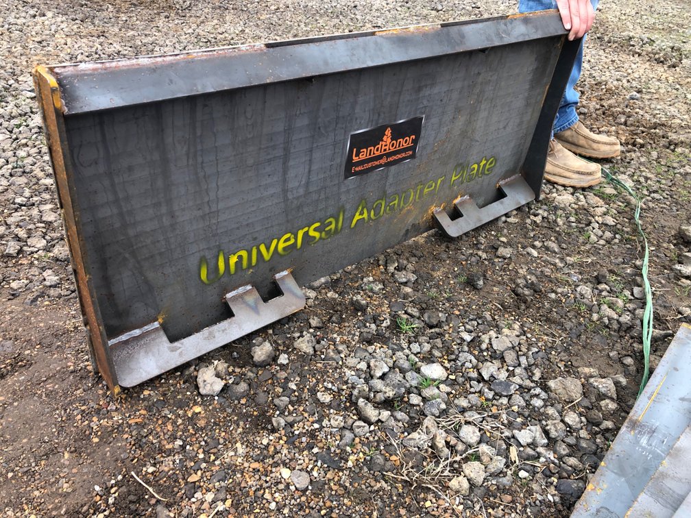 QUICK ATTACH WELD ON PLATE