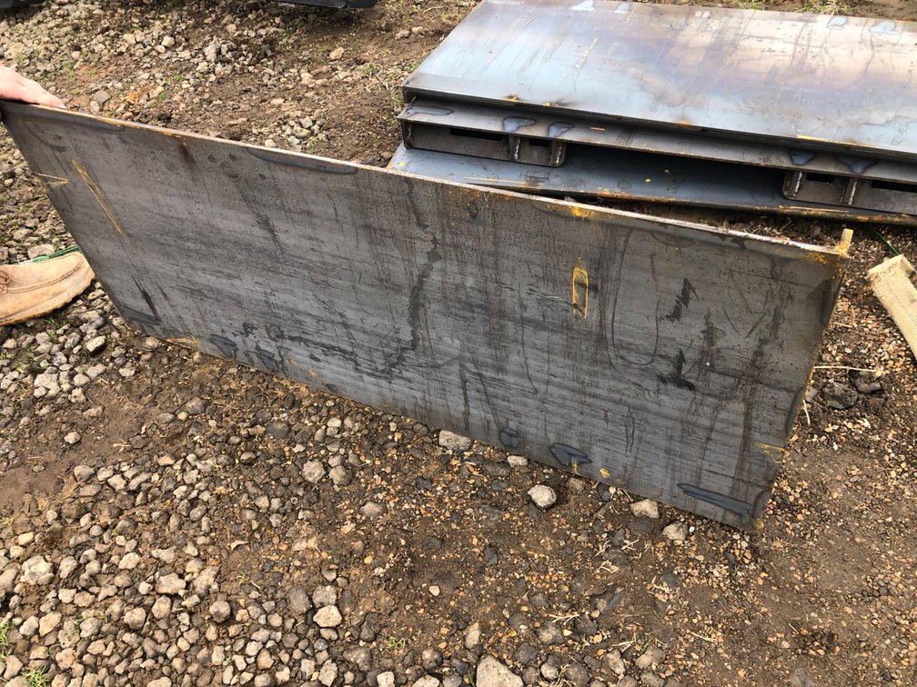 QUICK ATTACH WELD ON PLATE