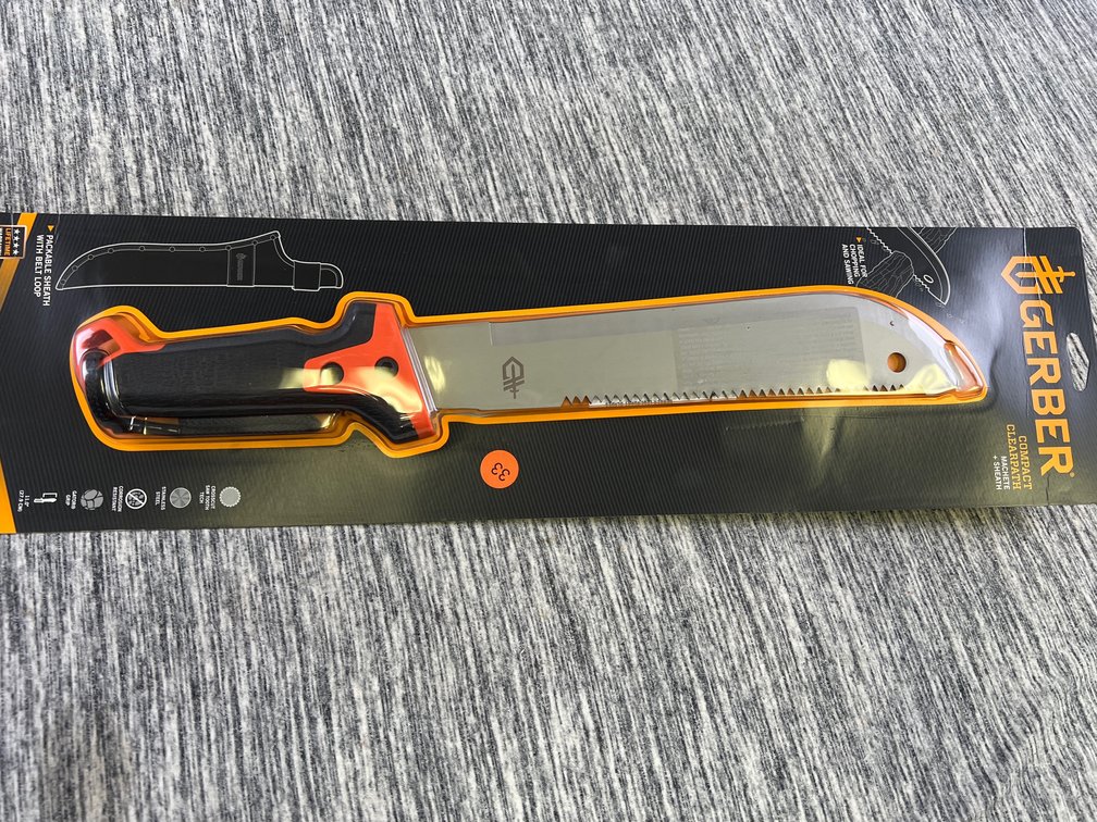 GERBER MACHETE & SHEATH