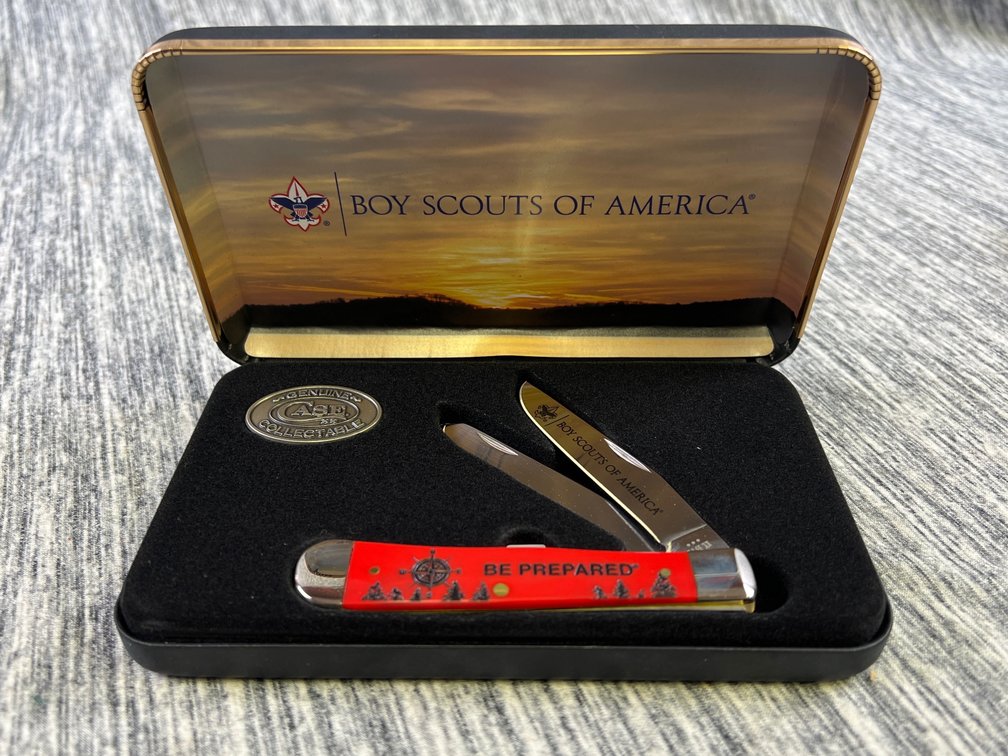 CASE XX BOY SCOUTS OF AMERICA KNIFE