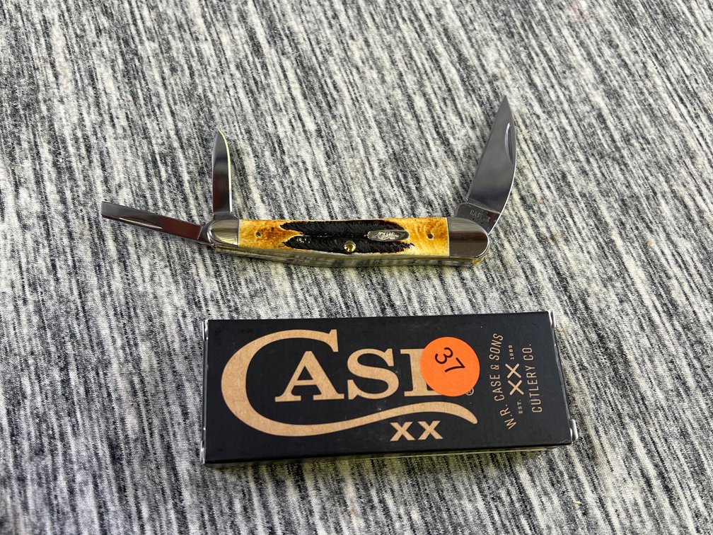 CASE XX 6.5 BONESTAG SEAHORSE WHITTLER KNIFE