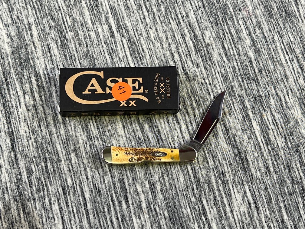 CASE XX 6.5 BONESTAG MINI COPPERLOCK KNIFE