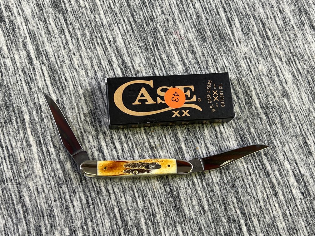 CASE XX 6.5 BONESTAG MUSKRAT SS