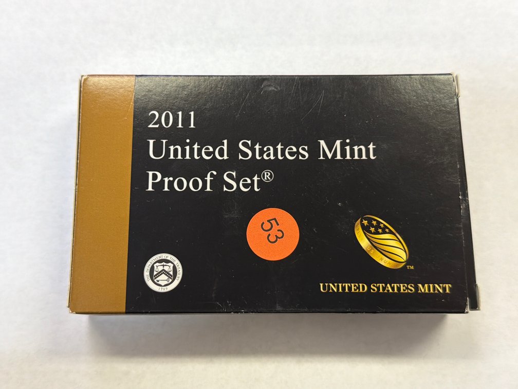 2011 UNITED STATES MINT PROOF SET