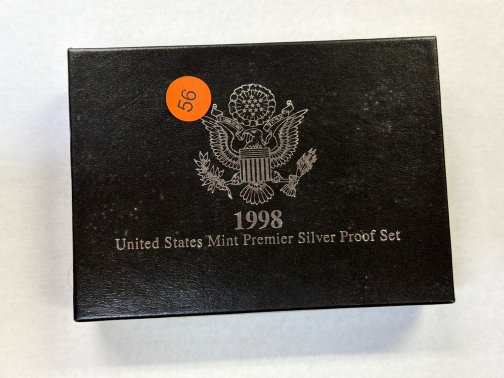 1998 UNITED STSTES MINT SILVER PROOF SET