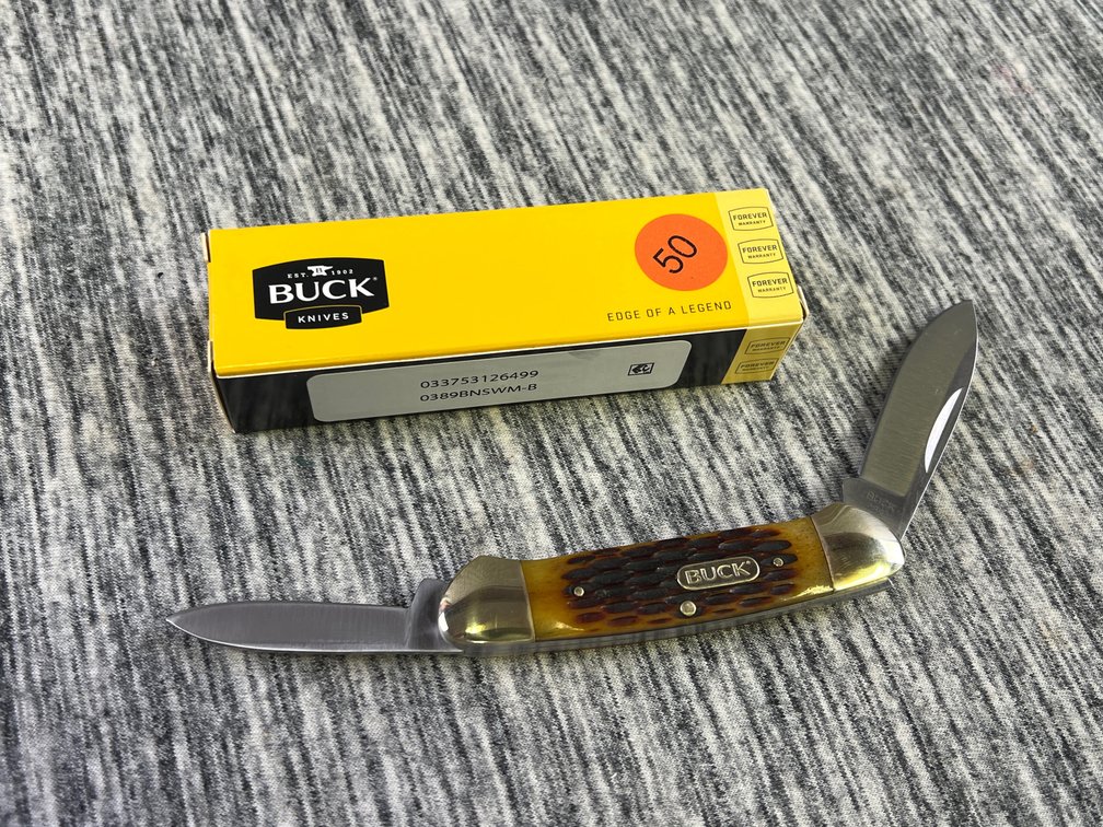 BUCK CANOE KNIFE