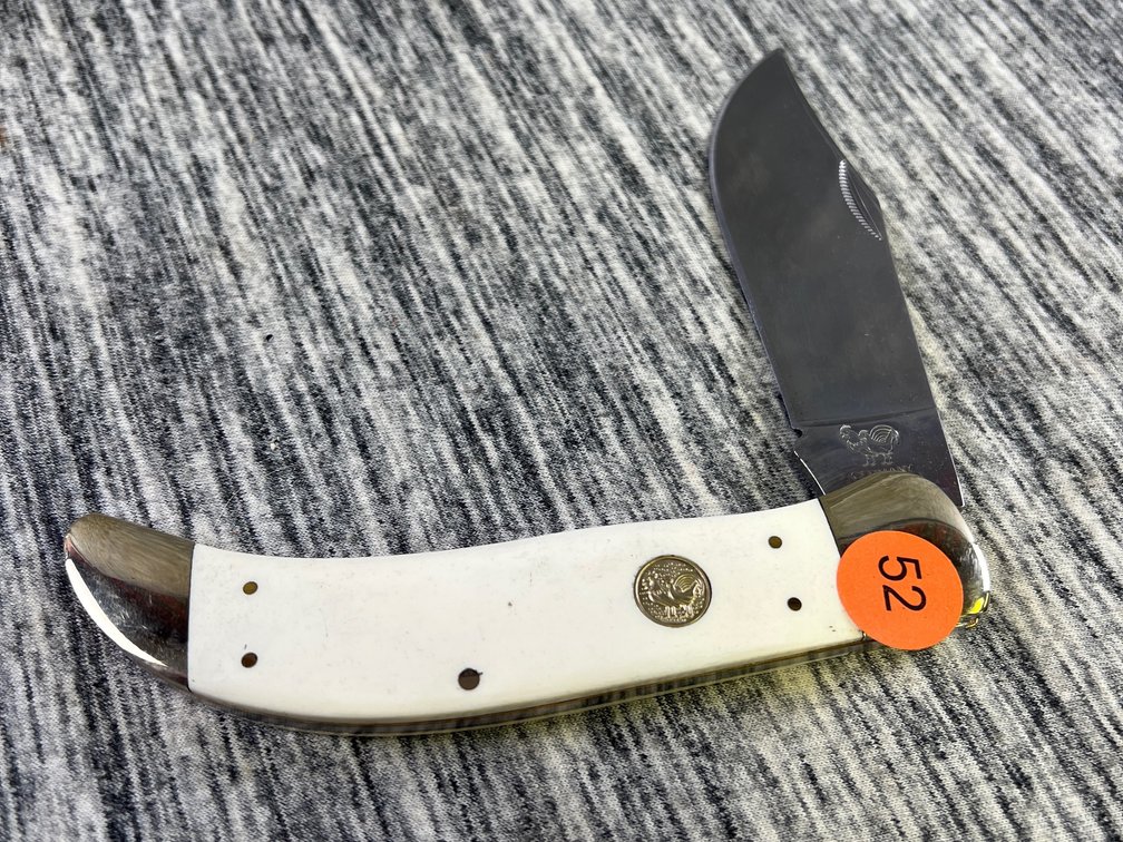 GERMAN HEN & ROOSTER KNIFE