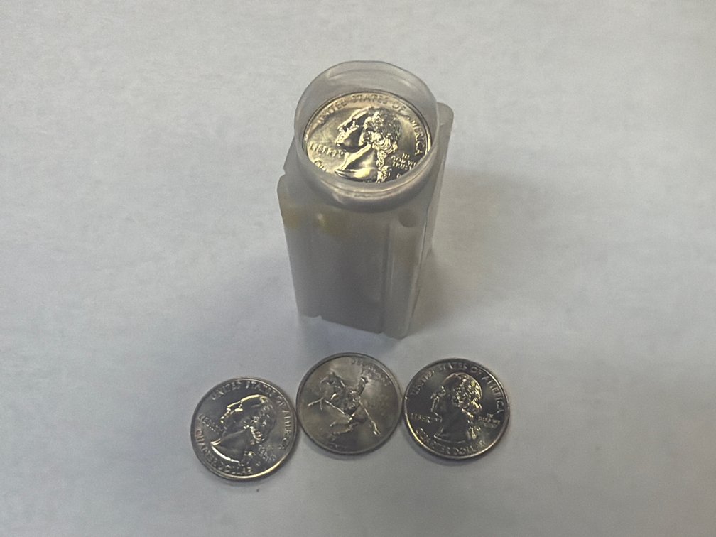 ROLL OF DELAWARE QUARTERS