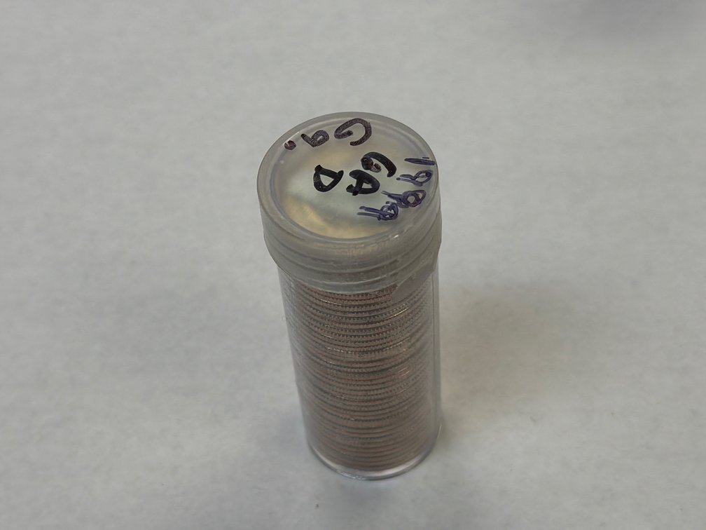 ROLL OF GEORGIA QUARTERS