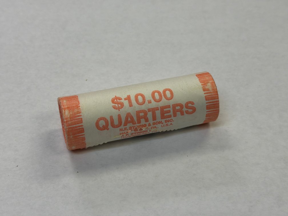 ROLL OF QUARTERS