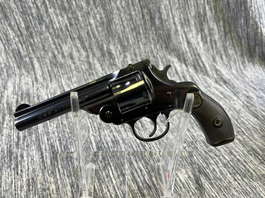 H&R AUTOMATIC 38 S&W PISTOL REVOLVER TRANS #4084