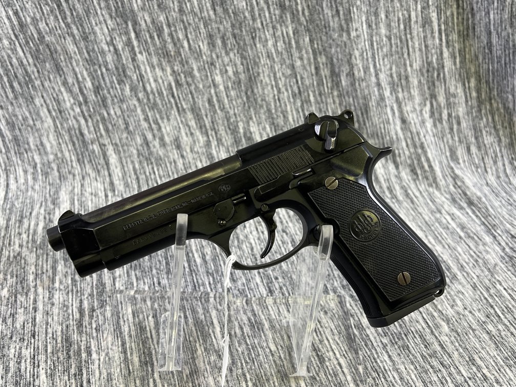 BERETTA 92FS 9MM SEMI PISTOL TRANS #4082