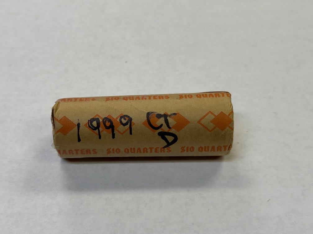 1999 ROLL OF  QUARTERS