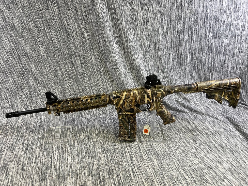 MOSSBERG 715T 22LR SEMI RIFLE TRANS #4080