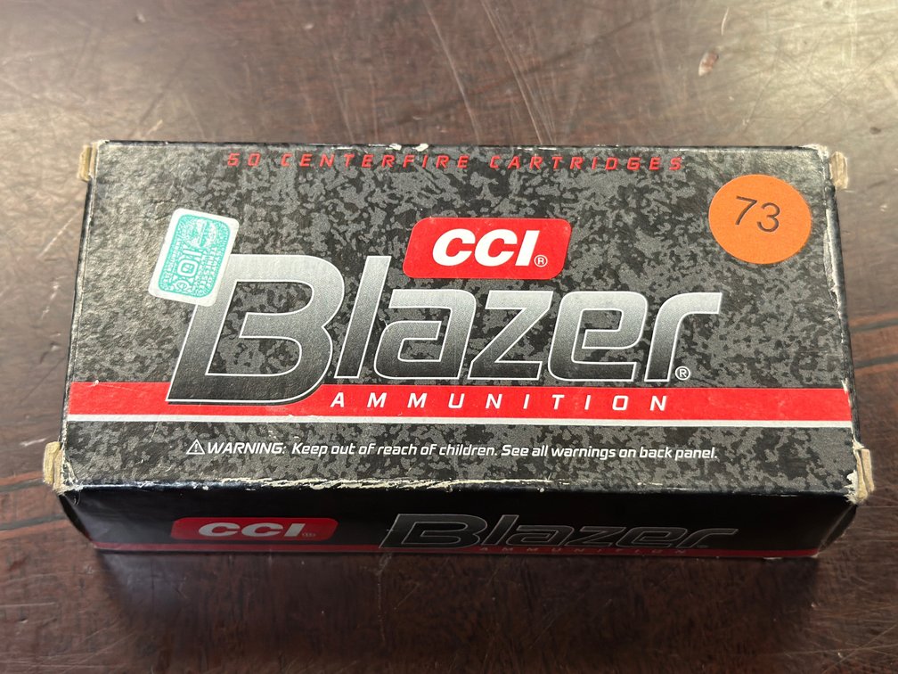 43 ROUNDS OF BLAZER 45 AUTO AMMO