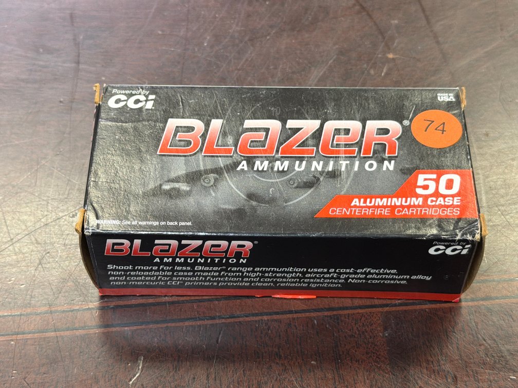 M50 ROUNDS OF BLAZER 44 MAG AMMO