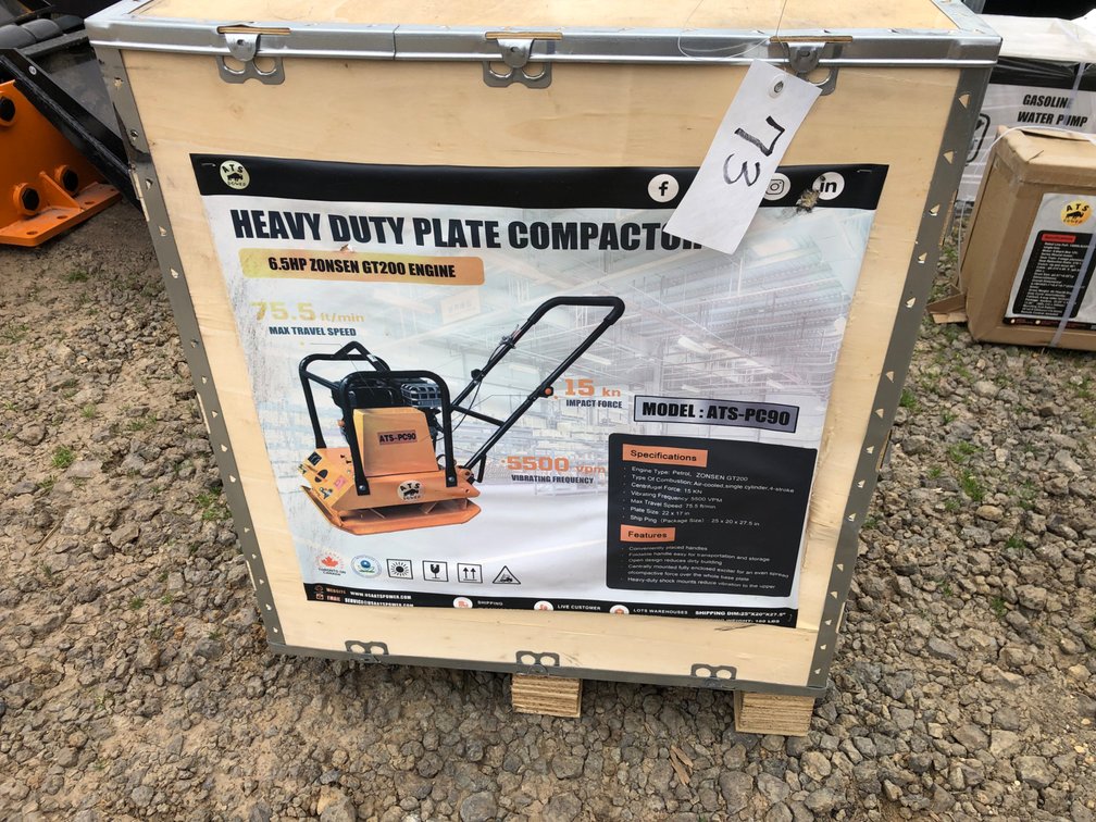 HD PLATE COMPACTOR
