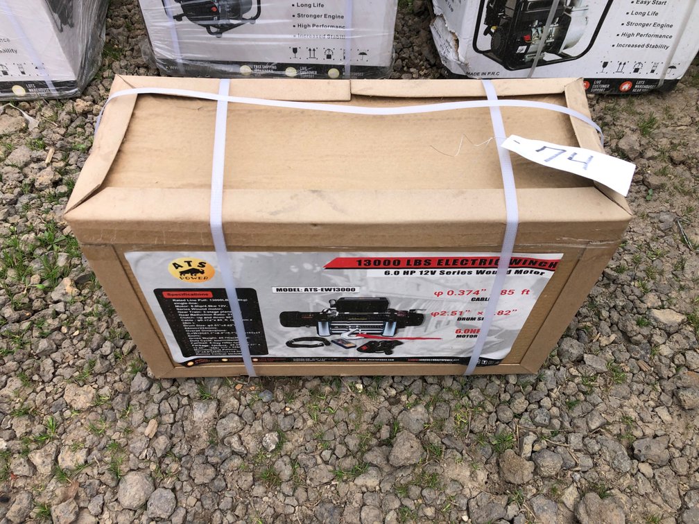 13K ELECTRIC WINCH