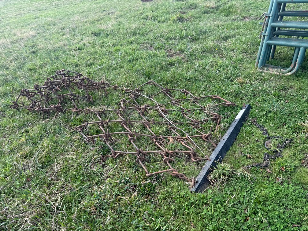 4’ CHAIN DRAG HARROW
