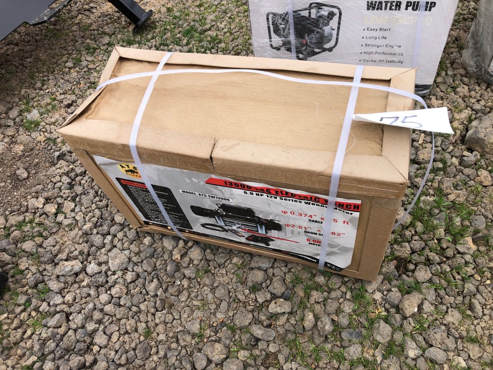 13K ELECTRIC WINCH