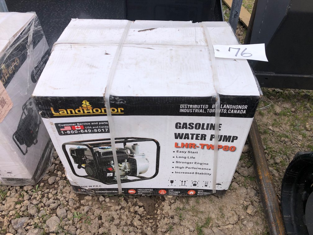 GASOLINE WATER PUMP