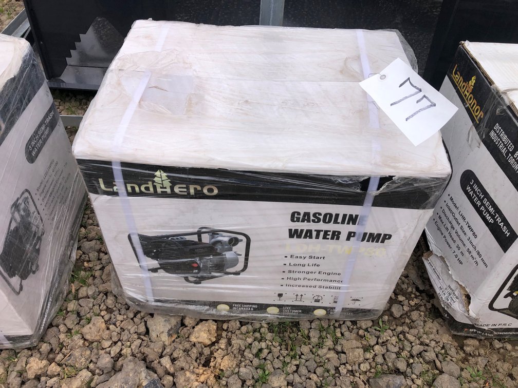 GASOLINE WATER PUMP