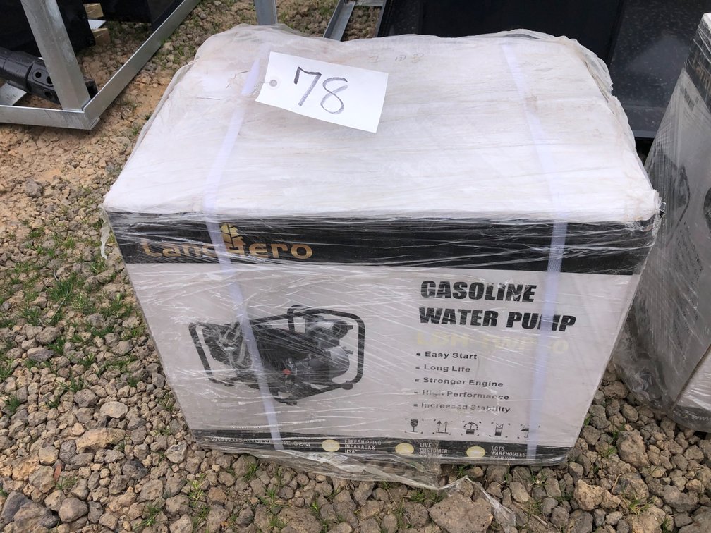 GASOLINE WATER PUMP
