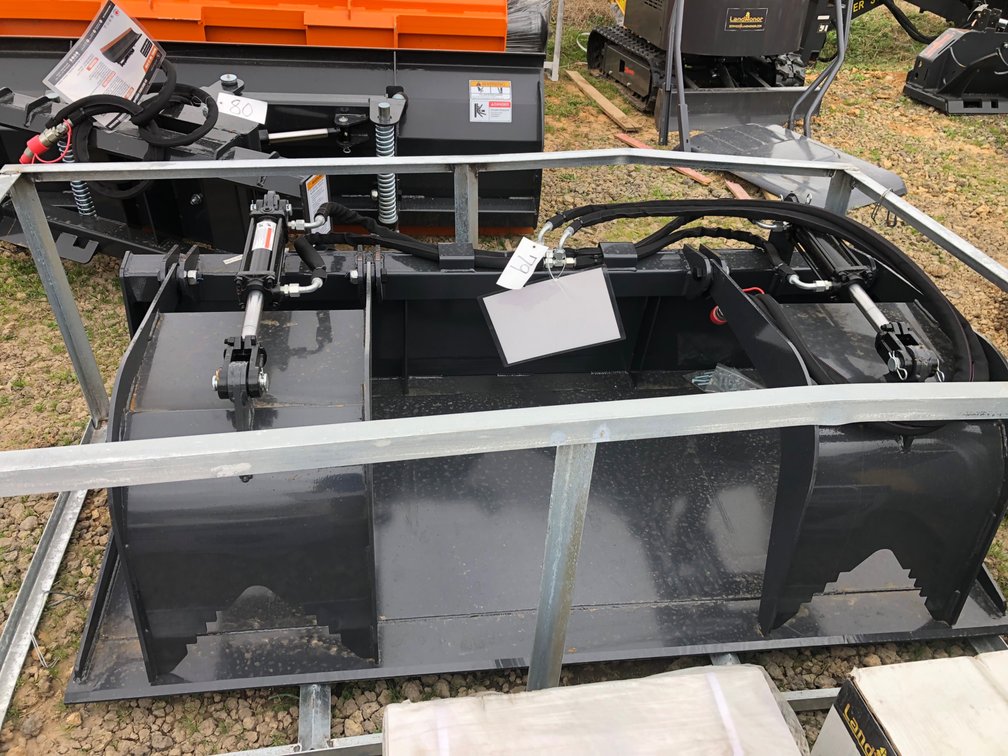 72” GRAPPLE BUCKET