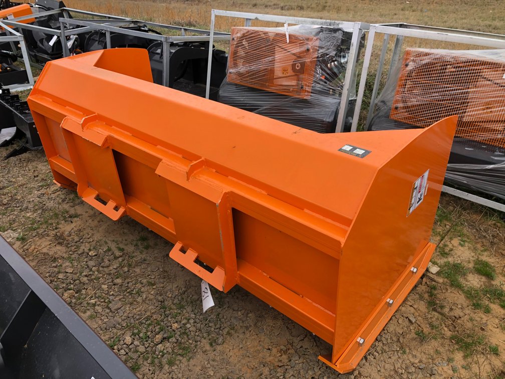 84” SKID STEER BOX BLADE