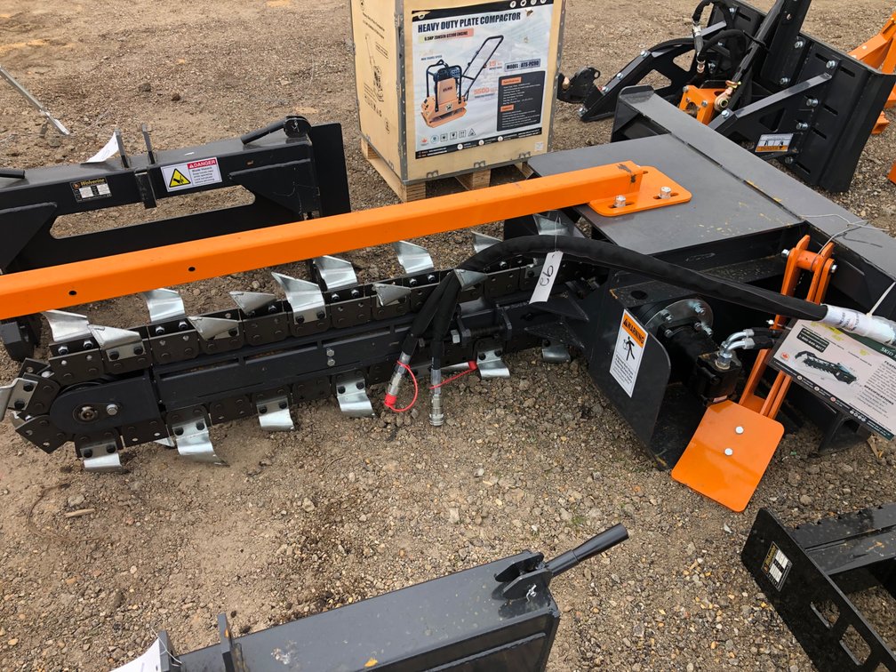 SKID STEER 48” TRENCHER