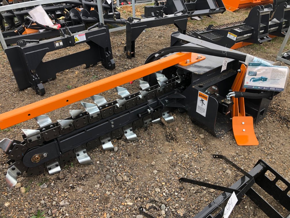 SKID STEER 48” TRENCHER