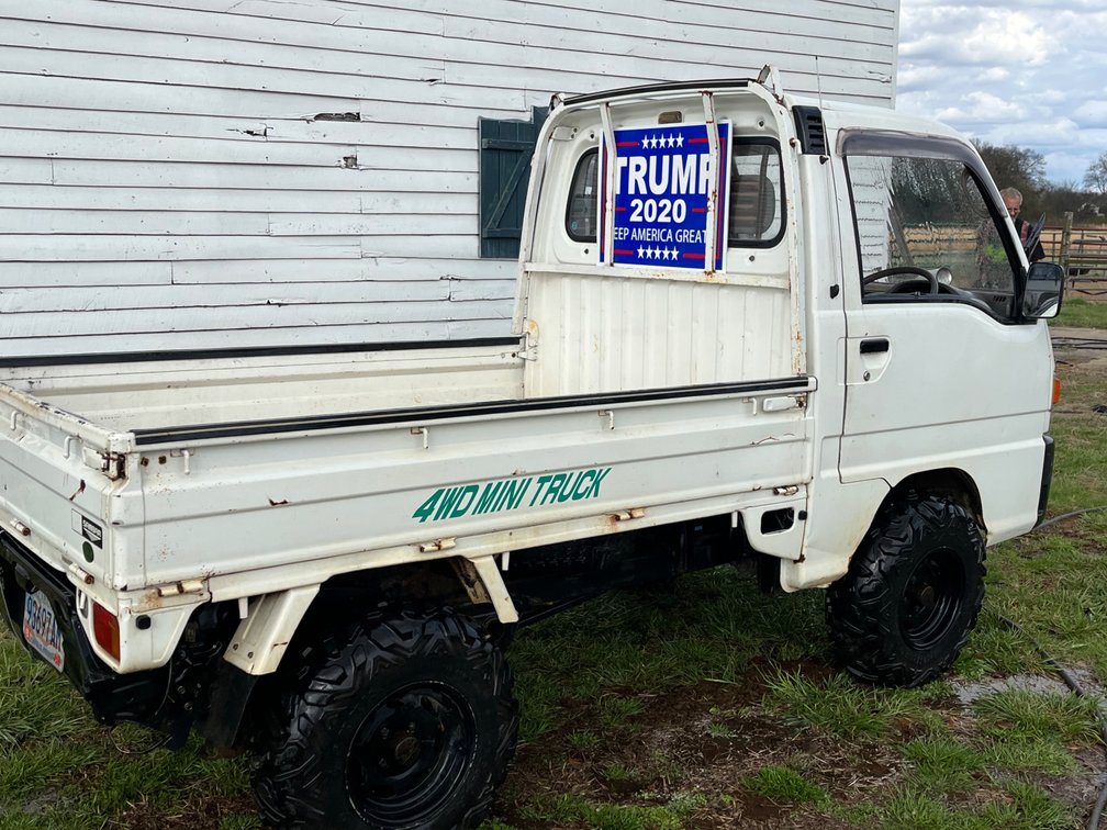SUBARU 4x4 MINI TRUCK