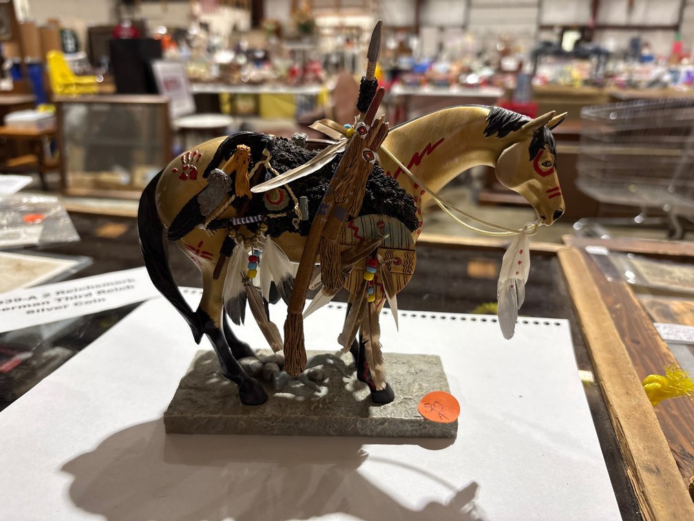 MEDICINE HORSE PAINTED PONY