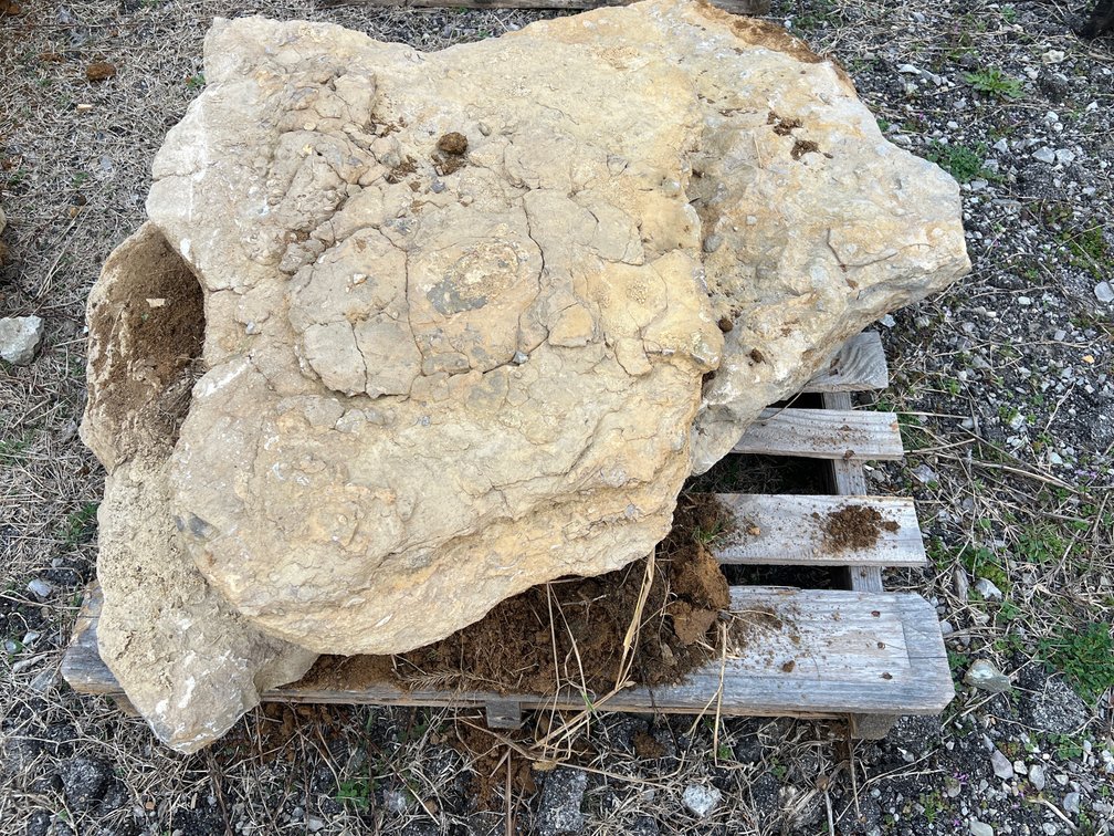 (3) LARGE LANDSCAPE ROCKS
