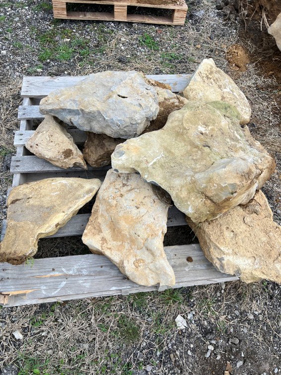 VARIOUS LANDSCAPE ROCKS