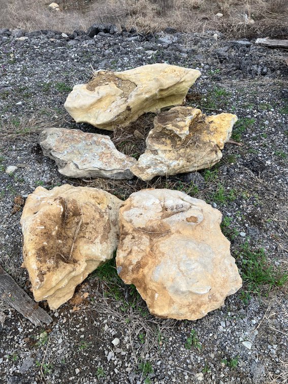 VARIOUS LANDSCAPE ROCKS