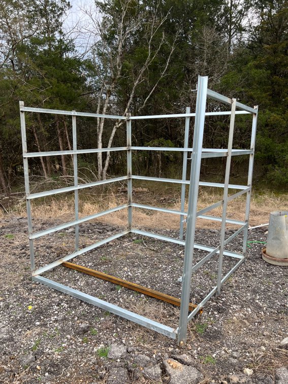 MULTIPURPOSE OUTDOOR SHED FRAME