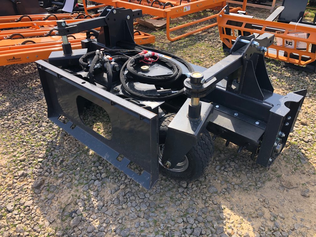 SKID STEER 72” POWER HARLEY RAKE